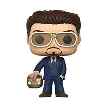 Load image into Gallery viewer, Funko Pop 2017 SDCC Exclusive Spiderman - Tony Stark