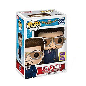 Funko Pop 2017 SDCC Exclusive Spiderman - Tony Stark