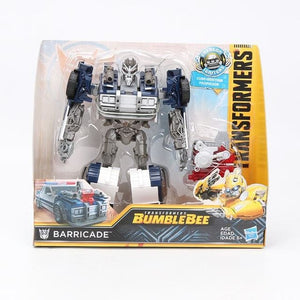Transformers Barricade Toys Movie Nitro Series Action Figure Collection - Movies