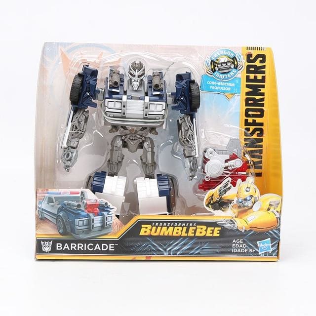 Transformers Barricade Toys Movie Nitro Series Action Figure Collection - Movies