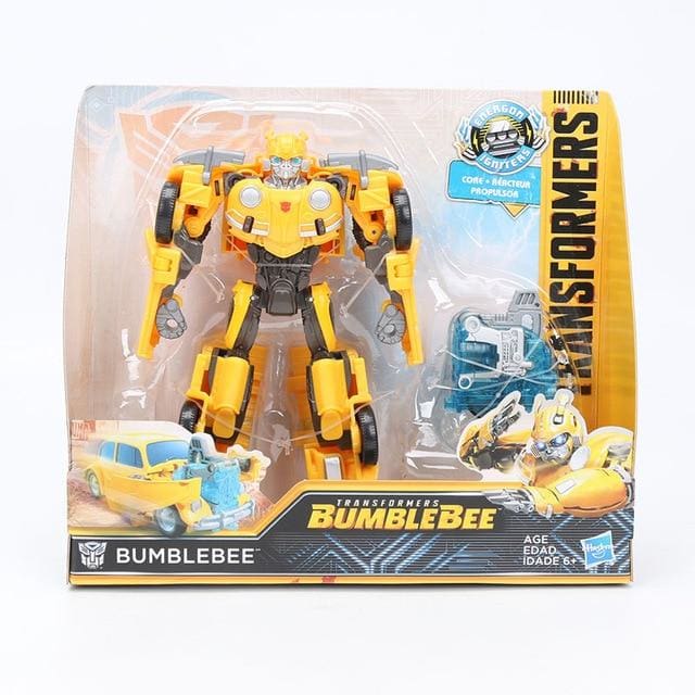 Transformers Bumblebee Toys Movie Nitro Series Action Figure Collection - Movies