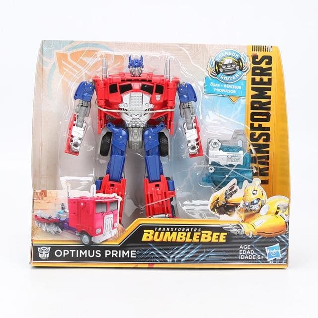 Transformers Optimus Prime Toys Movie Nitro Series Action Figure Collection - Movies