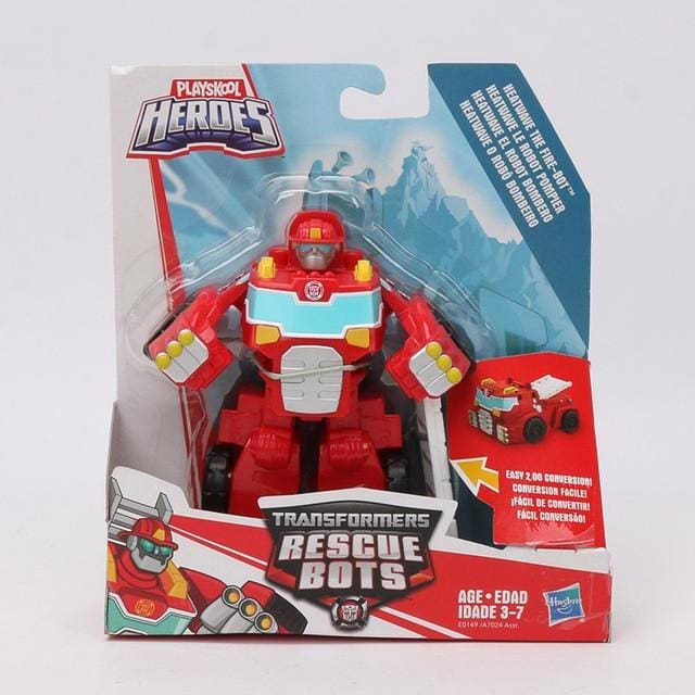 Transformers Rescue Bots Action Figure - Movies