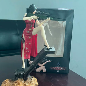 Resident Evil Ada Wong Action Figure Collection