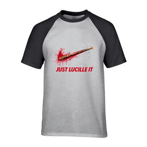 The Walking Dead Lucille Sleeve Colors T-Shirt