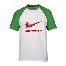 Load image into Gallery viewer, The Walking Dead Lucille Sleeve Colors T-Shirt