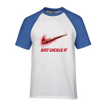 Load image into Gallery viewer, The Walking Dead Lucille Sleeve Colors T-Shirt